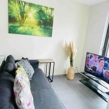 New One Bedroom Flat- Terrace & Parking Apartment Luxembourg